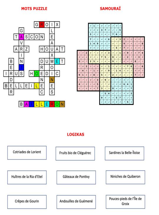 solutions des jeux été 2024